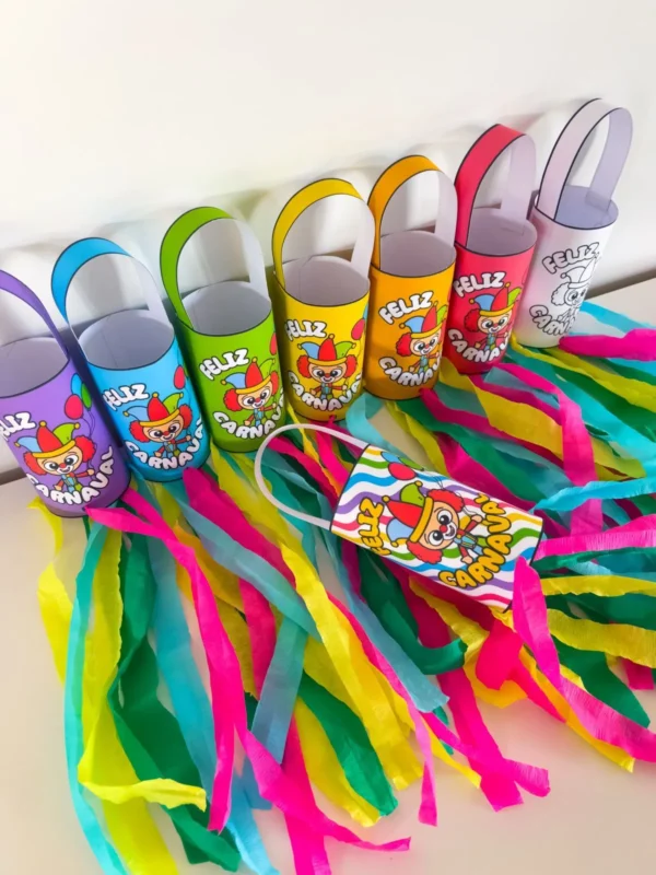 Pipa de Mão - Carnaval - Imagem 3