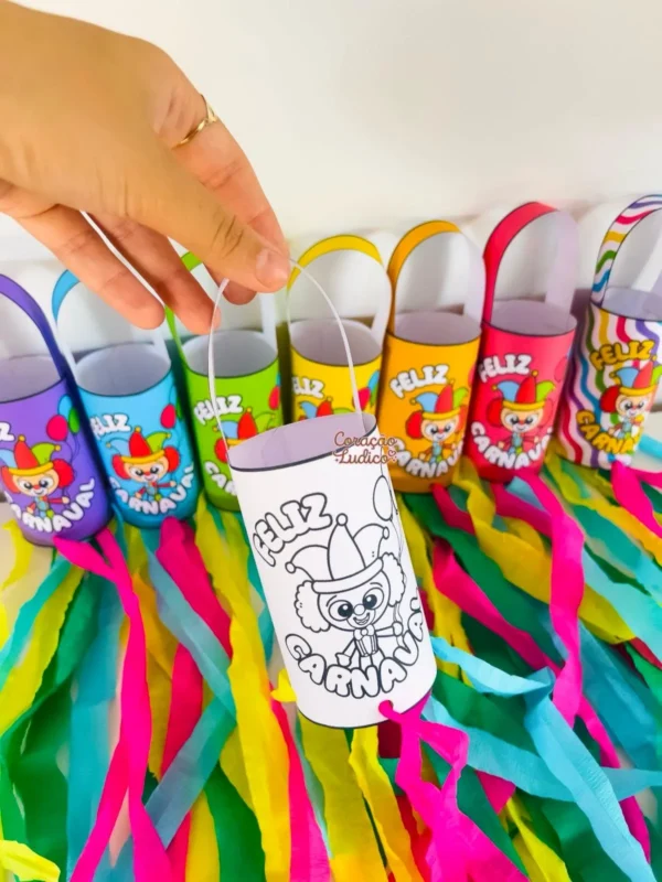 Pipa de Mão - Carnaval - Imagem 6