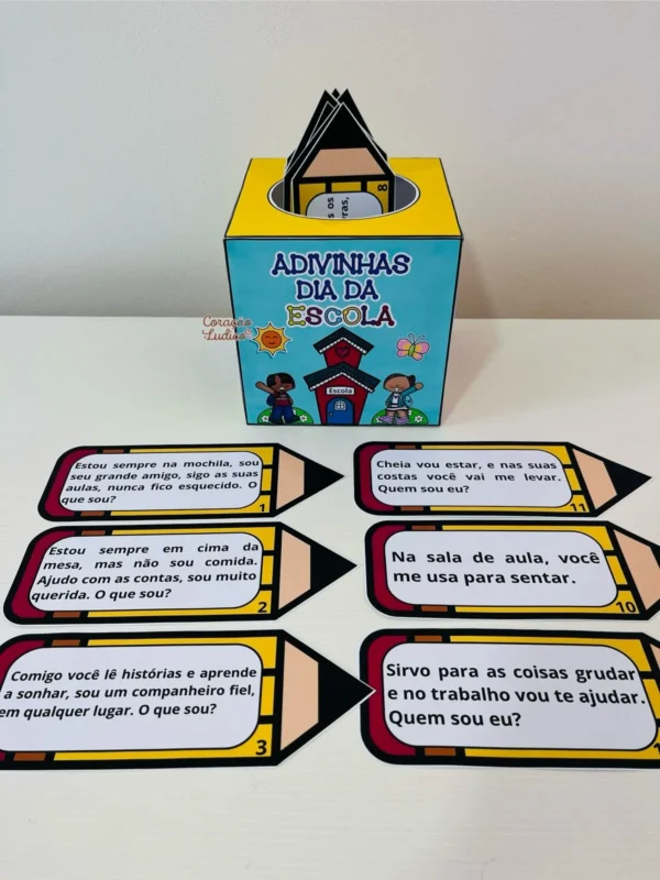 Adivinhas - Dia da Escola - Imagem 2