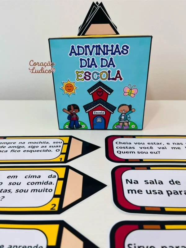 Adivinhas - Dia da Escola - Imagem 3