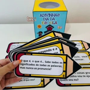 Adivinhas - Dia da Escola