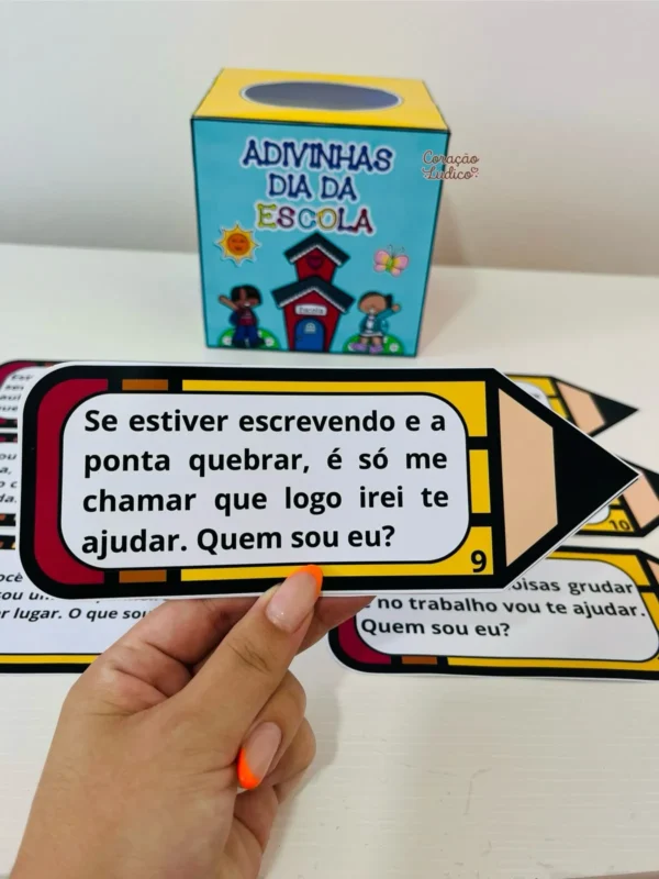 Adivinhas - Dia da Escola - Imagem 5