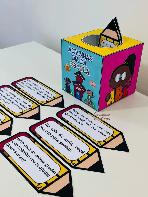 Adivinhas - Dia da Escola - Imagem 6