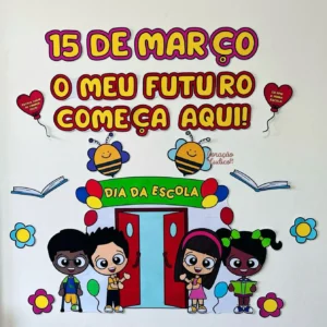 Kit 2 - Dia Da Escola