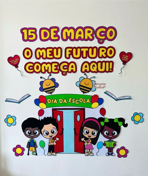 Kit 2 - Dia Da Escola