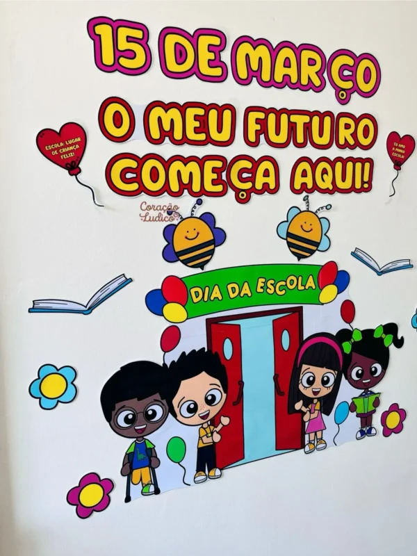 Kit 2 - Dia Da Escola - Imagem 3