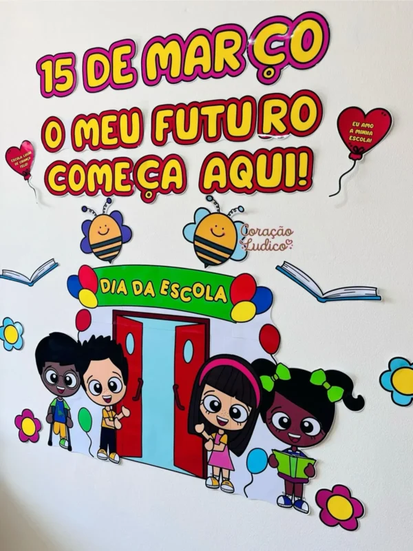 Kit 2 - Dia Da Escola - Imagem 10