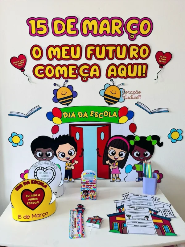 Kit 2 - Dia Da Escola - Imagem 11