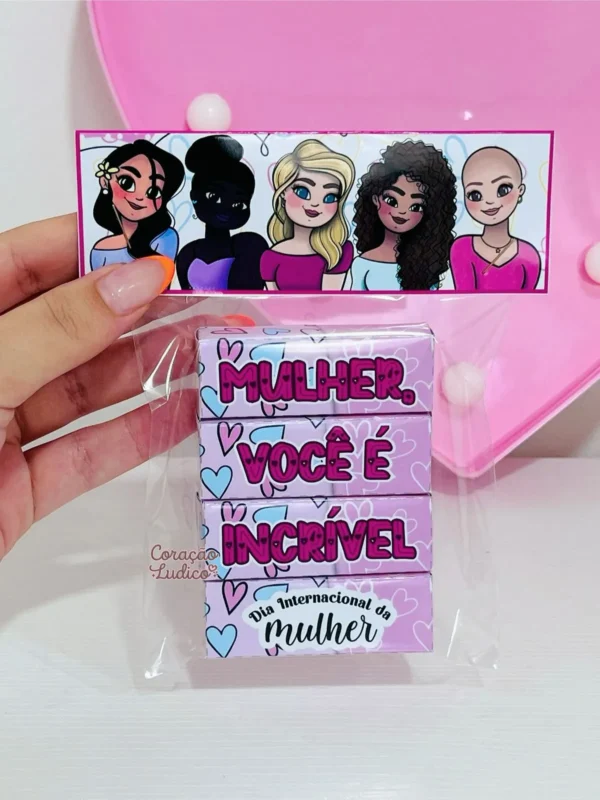 Lembrancinha - Dia da Mulher