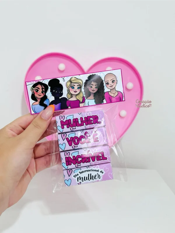 Lembrancinha - Dia da Mulher - Imagem 4