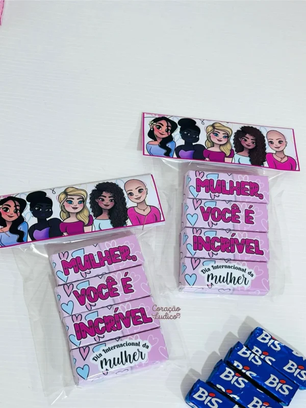 Lembrancinha - Dia da Mulher - Imagem 5
