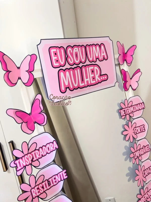 Espelho de Afirmações da Mulher - Imagem 2
