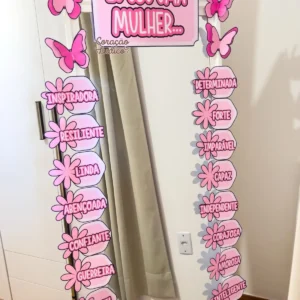Espelho de Afirmações da Mulher