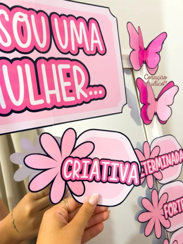 Espelho de Afirmações da Mulher - Imagem 5