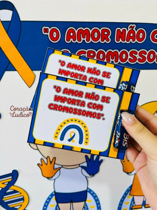Lembrancinhas - Dia da Síndrome de Down  - Imagem 7
