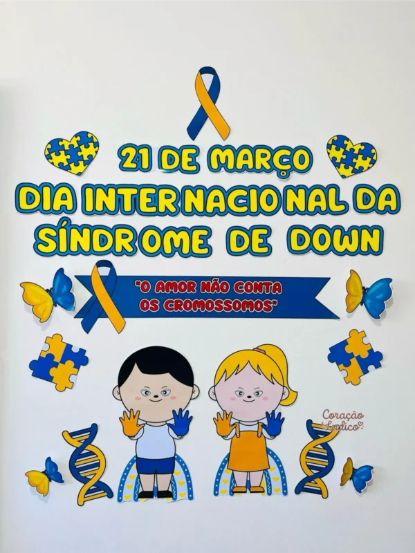 Kit 2 - Síndrome de Down  - Imagem 5