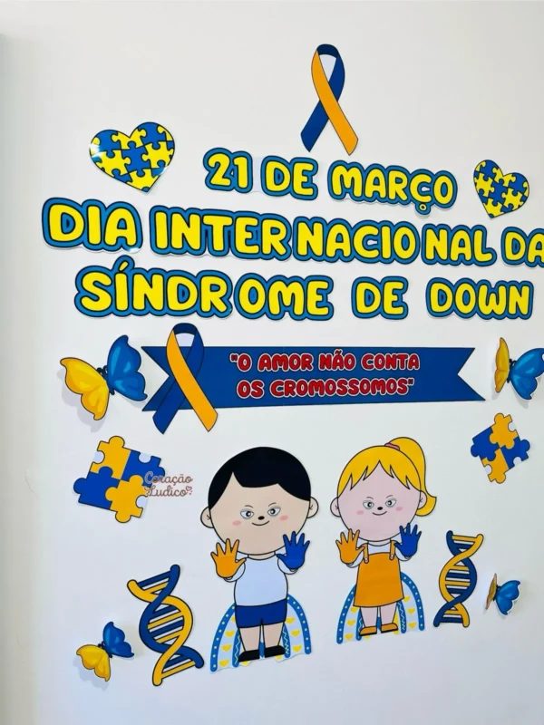 Kit 2 - Síndrome de Down  - Imagem 4