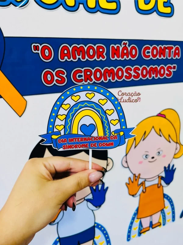Lembrancinhas - Dia da Síndrome de Down  - Imagem 3