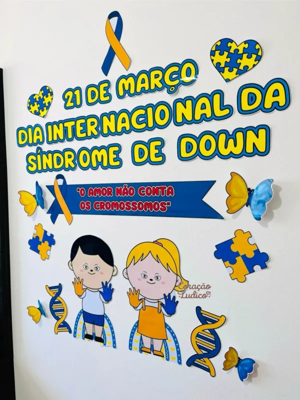 Kit 2 - Síndrome de Down  - Imagem 3