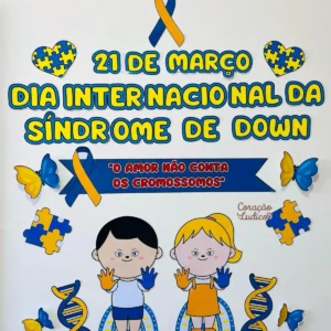 Kit 2 - Síndrome de Down 