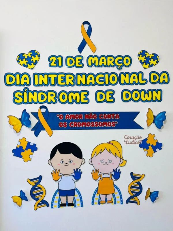 Kit 2 - Síndrome de Down 
