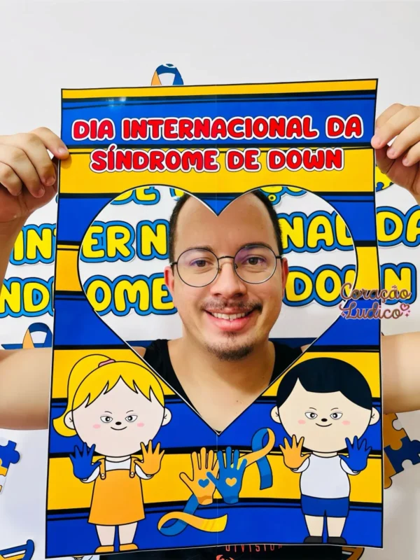 Lembrancinhas - Dia da Síndrome de Down  - Imagem 4