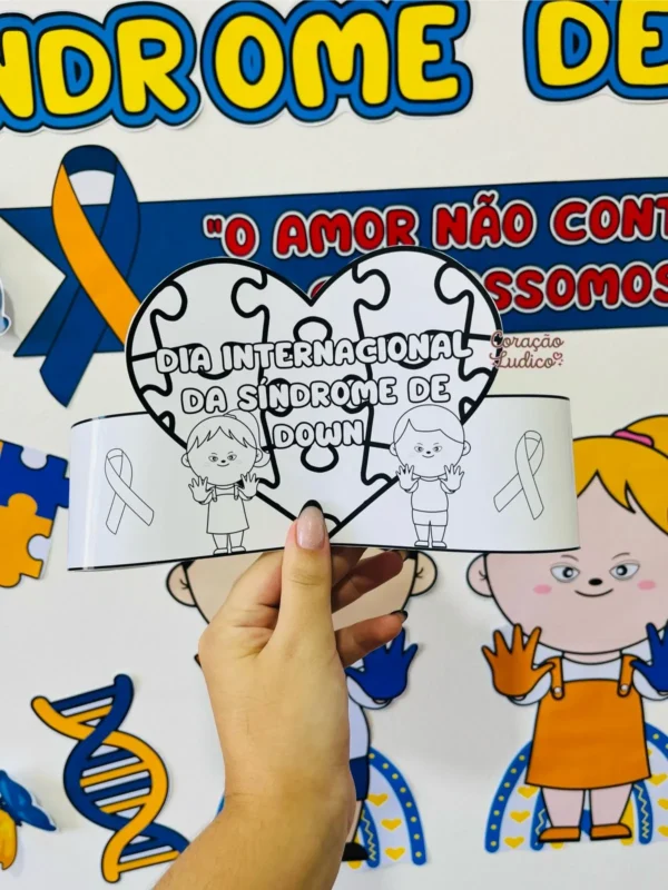 Lembrancinhas - Dia da Síndrome de Down  - Imagem 5
