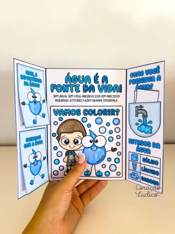 Lapbook Dia da Água - Imagem 3