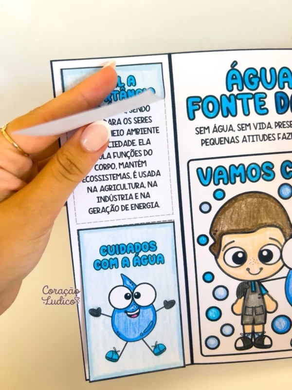 Lapbook Dia da Água - Imagem 6