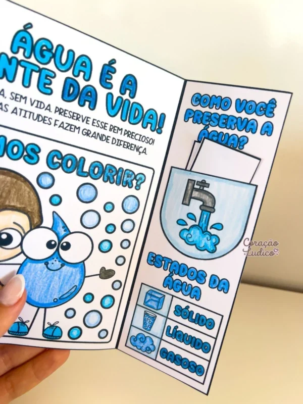 Lapbook Dia da Água - Imagem 7
