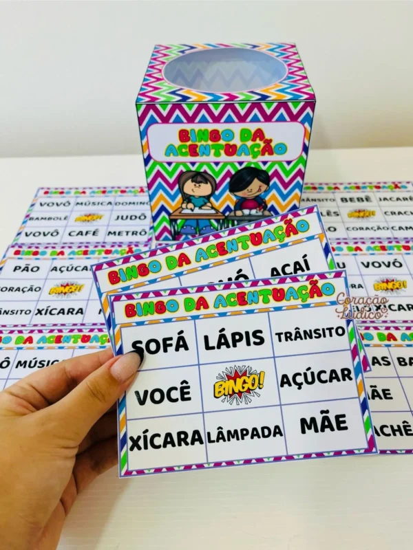 Bingo da Acentuação - Imagem 3