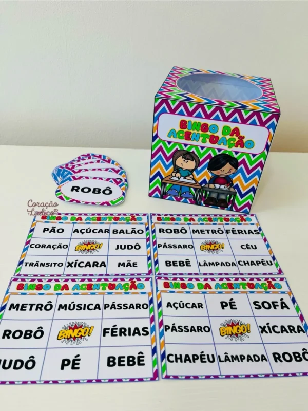 Bingo da Acentuação - Imagem 6