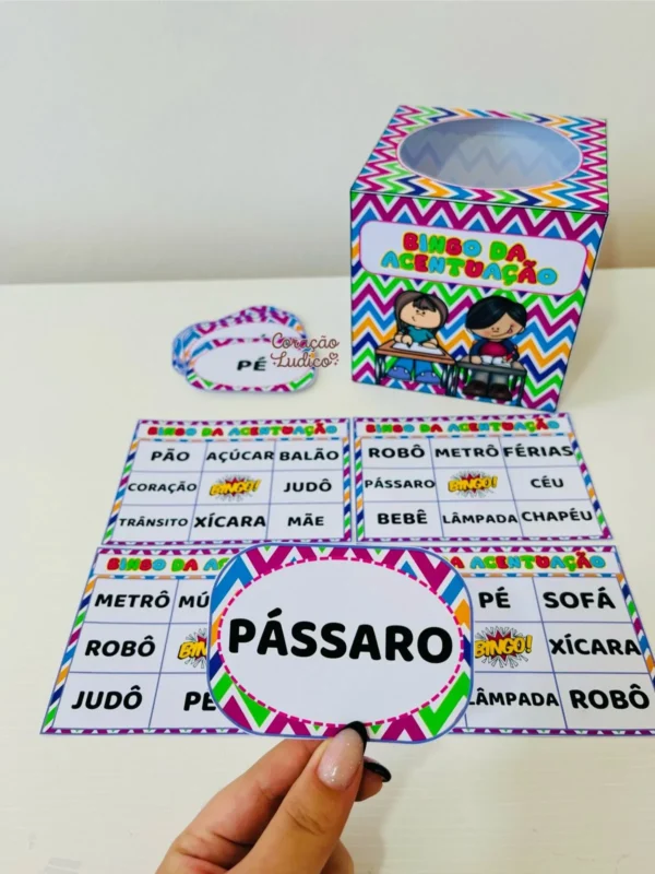 Bingo da Acentuação - Imagem 7