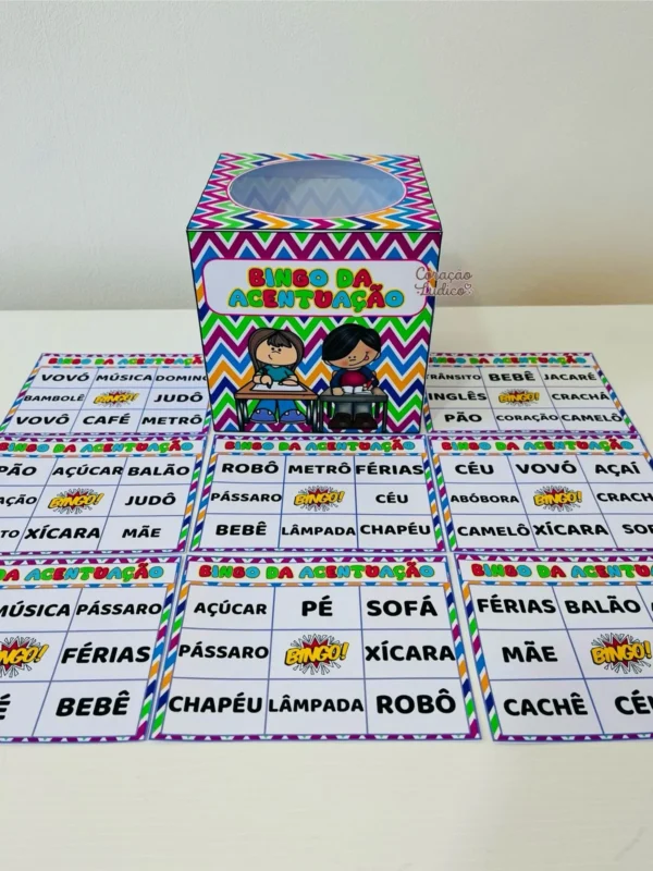 Bingo da Acentuação - Imagem 2