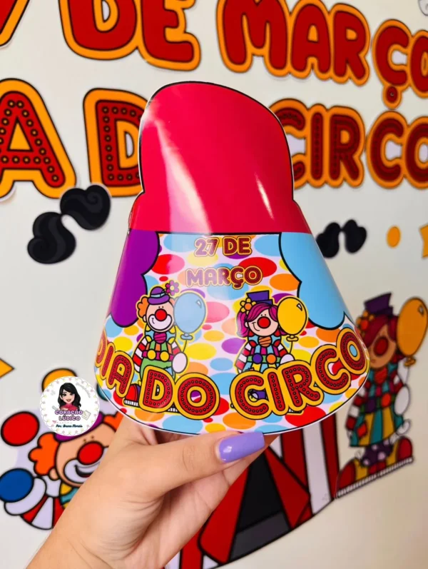 Lembrancinhas - Dia do Circo - Imagem 2