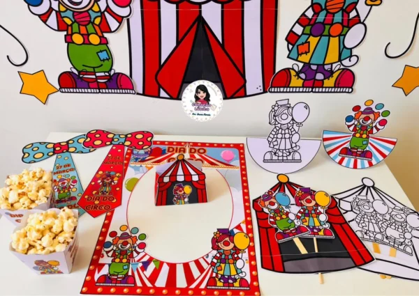 Lembrancinhas - Dia do Circo - Imagem 9