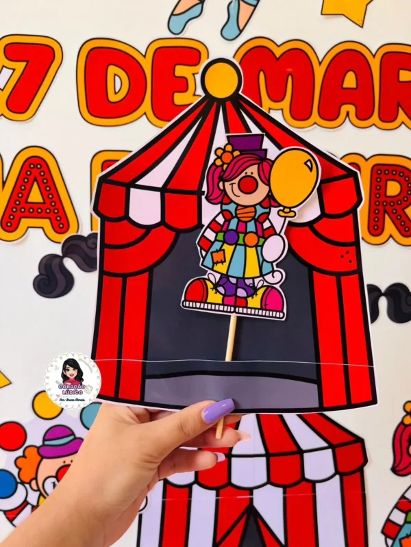 Lembrancinhas - Dia do Circo - Imagem 11