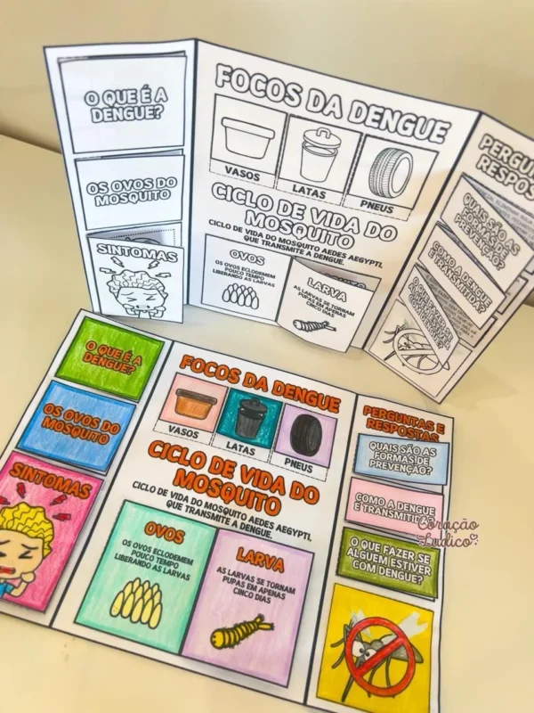 Lapbook da Dengue - Imagem 6