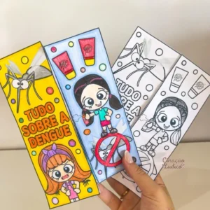 Lapbook da Dengue