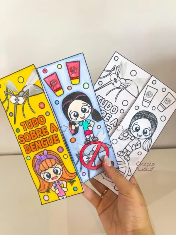 Lapbook da Dengue
