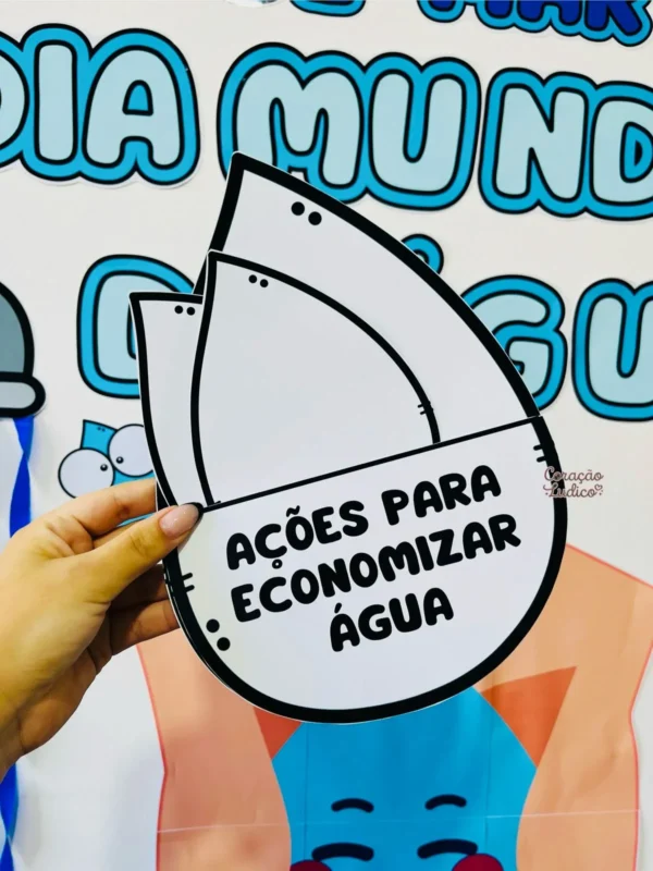 Kit 2 - Dia Da Água - Imagem 2