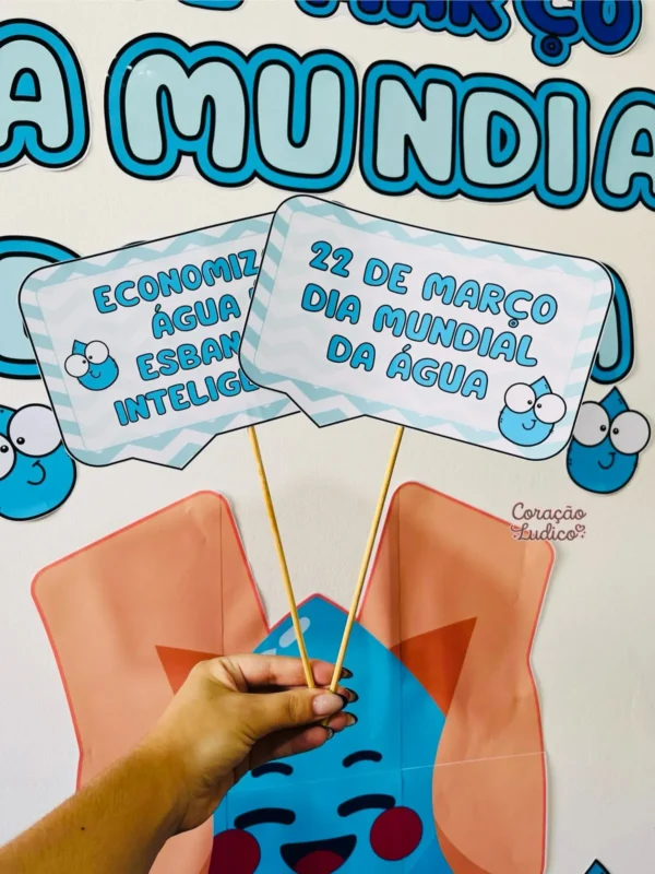 Kit 2 - Dia Da Água - Imagem 3