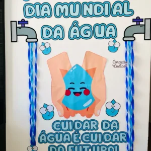 Kit 2 - Dia Da Água