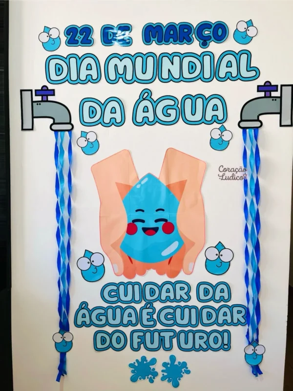 Kit 2 - Dia Da Água