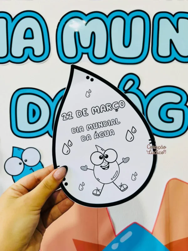 Kit 2 - Dia Da Água - Imagem 6
