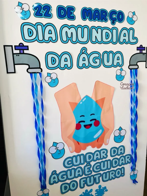 Kit 2 - Dia Da Água - Imagem 7