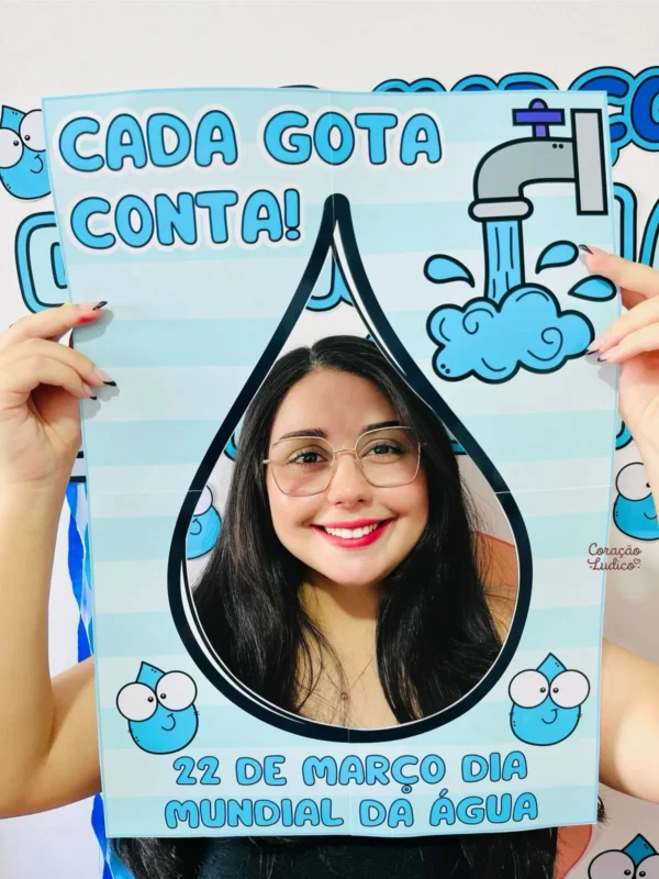 Kit 2 - Dia Da Água - Imagem 10