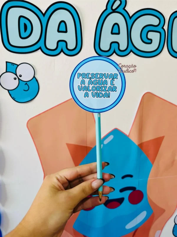 Kit 2 - Dia Da Água - Imagem 8
