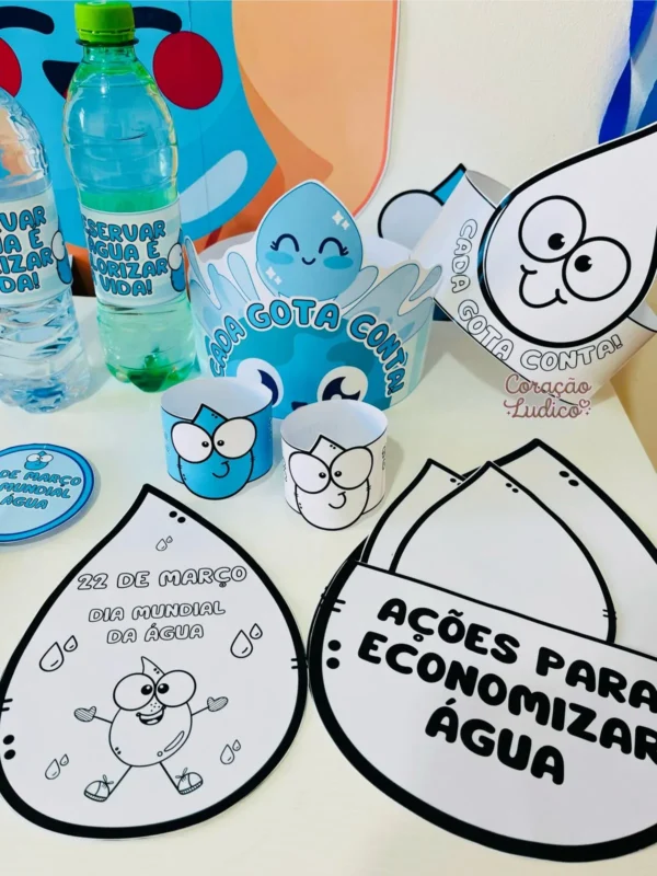 Kit 2 - Dia Da Água - Imagem 11