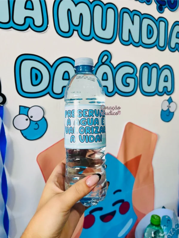 Kit 2 - Dia Da Água - Imagem 15